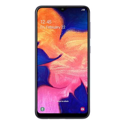 Защитное стекло Zibelino для Samsung A10 (A105) Black в Фианит-Ломбард
