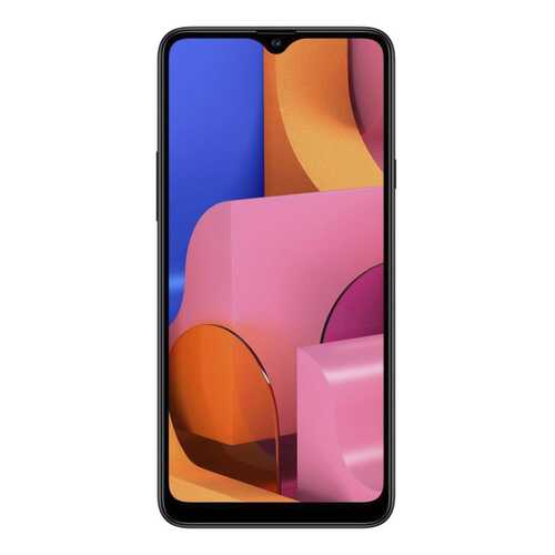 Защитное стекло Zibelino для Samsung A20s (A207) Black в Фианит-Ломбард