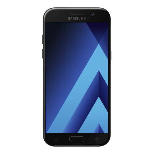 Защитное стекло Zibelino для Samsung A3 2017 (A320) Black в Фианит-Ломбард
