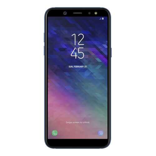 Защитное стекло Zibelino для Samsung A6 (A600) Blue в Фианит-Ломбард
