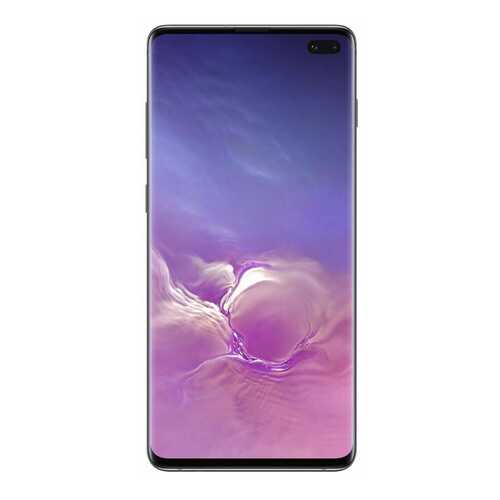Защитное стекло Zibelino для Samsung S10 Plus (G975) Black в Фианит-Ломбард