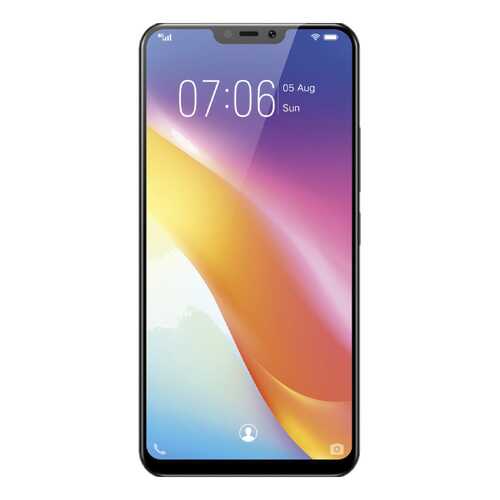 Защитное стекло Zibelino для Vivo Y85 (6.22) Black в Фианит-Ломбард
