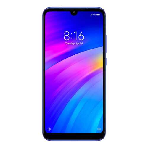 Защитное стекло Zibelino для Xiaomi Redmi 7 Black в Фианит-Ломбард