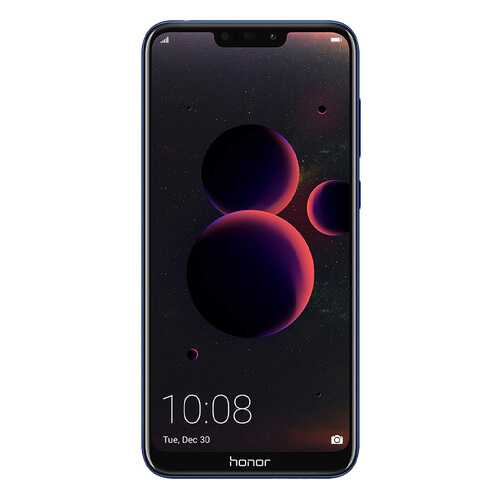 Защитное стекло Zibelino Full Screen для Honor 8C Black в Фианит-Ломбард
