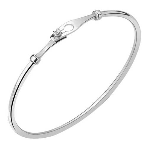 Браслет женский Aquamarine 74505А.5 р.17 в Фианит-Ломбард