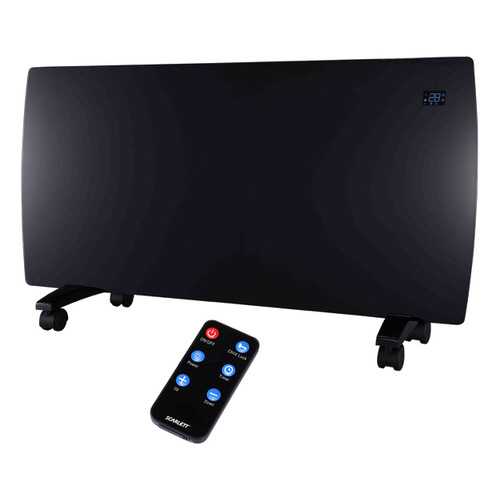 Конвектор Scarlett SC-2165 Черный в Фианит-Ломбард