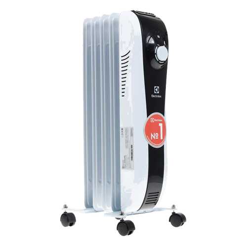 Радиатор Electrolux Sport Line EOH/M-5105 Белый, черный в Фианит-Ломбард