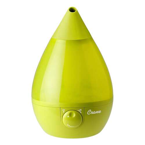 Воздухоувлажнитель Crane КАПЛЯ EE-5301G Lime в Фианит-Ломбард