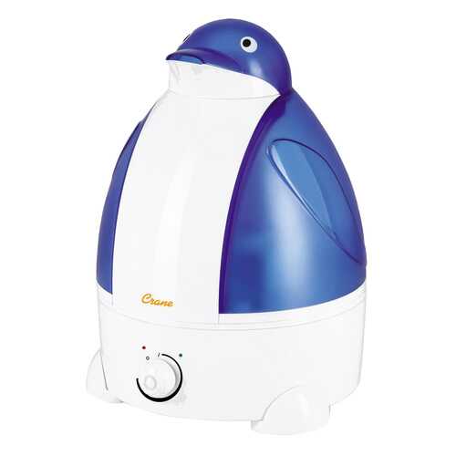 Воздухоувлажнитель Crane ПИНГВИН EE-0865 White/Blue в Фианит-Ломбард