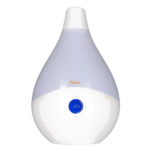 Воздухоувлажнитель Crane SMART-КАПЛЯ EE-5303W White в Фианит-Ломбард