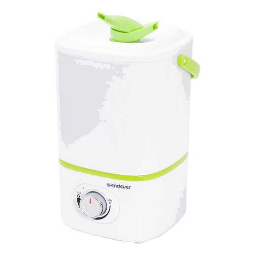 Воздухоувлажнитель Endever Oasis-173 White/Green в Фианит-Ломбард