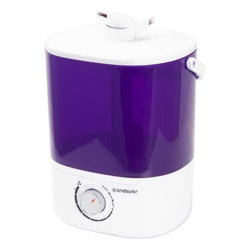 Воздухоувлажнитель Endever Oasis-174 White/Violet в Фианит-Ломбард