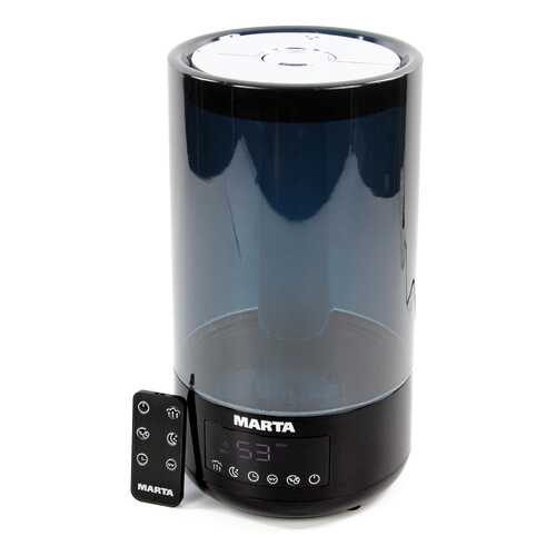 Воздухоувлажнитель Marta MT-2696 Black/Pearl в Фианит-Ломбард