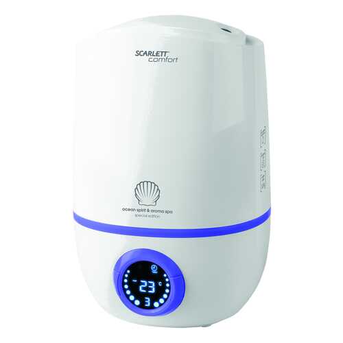 Воздухоувлажнитель SCARLETT SC-AH986E06 White/Blue в Фианит-Ломбард