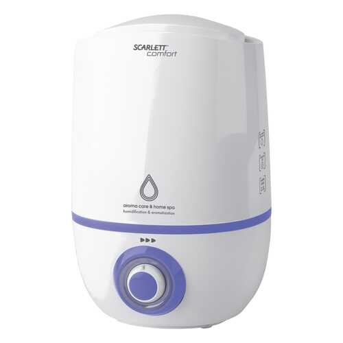 Воздухоувлажнитель Scarlett SC-AH986M17 White/Violet в Фианит-Ломбард