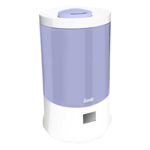 Воздухоувлажнитель Scoole SC HR UL 05 E (GS) White/Violet в Фианит-Ломбард