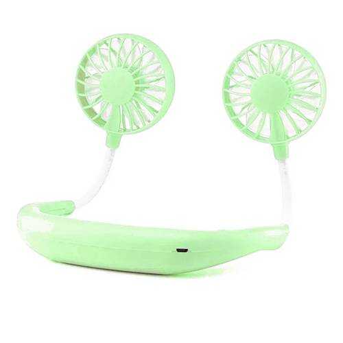 Вентилятор Mini fan Green в Фианит-Ломбард