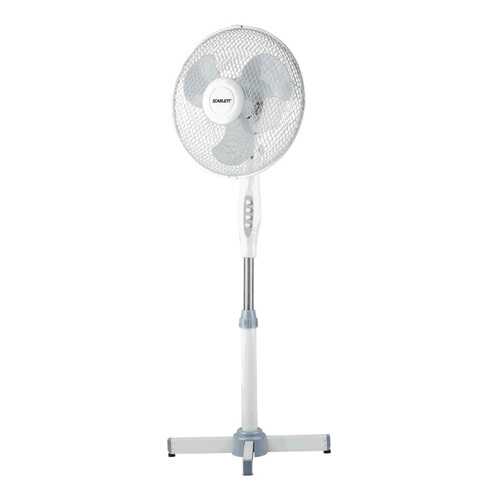 Вентилятор напольный Scarlett SC 1370 white в Фианит-Ломбард