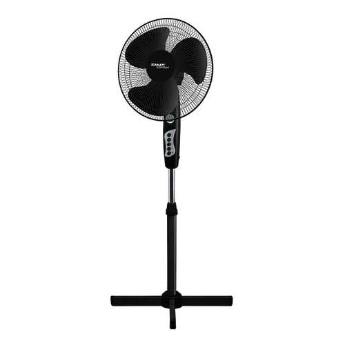 Вентилятор напольный Scarlett SC-SF111B07 black в Фианит-Ломбард