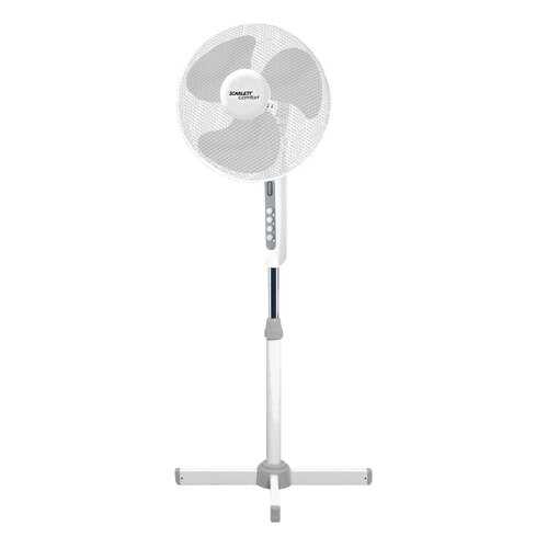 Вентилятор напольный Scarlett SC-SF111B15 white в Фианит-Ломбард
