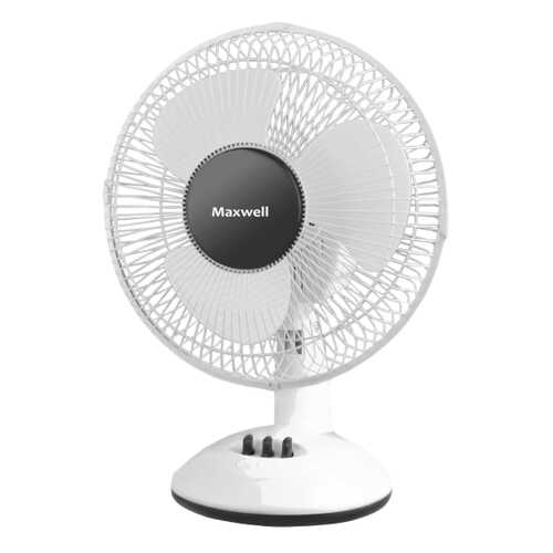 Вентилятор настольный Maxwell MW-3547 W white в Фианит-Ломбард