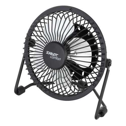 Вентилятор настольный Scarlett SC - DF111S03 black в Фианит-Ломбард