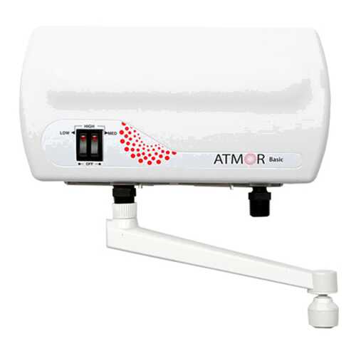 Водонагреватель Atmor BASIC 3,5 KW TAP в Фианит-Ломбард
