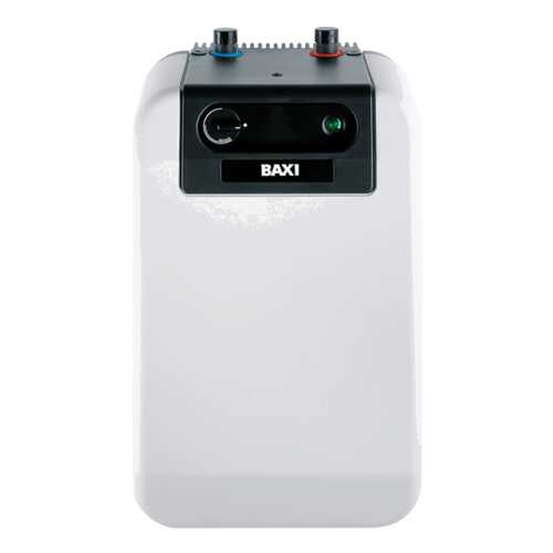 Водонагреватель накопительный Baxi R 501 SL white/black в Фианит-Ломбард