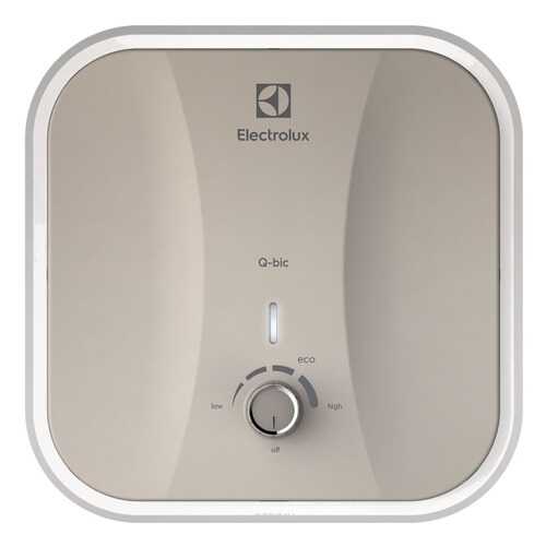 Водонагреватель накопительный Electrolux EWH 15 Q-bic U white/grey в Фианит-Ломбард