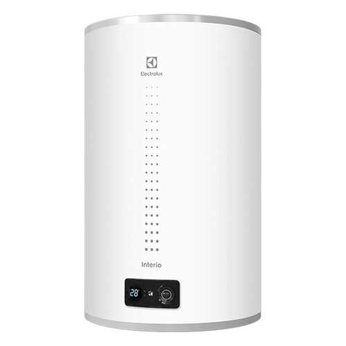 Водонагреватель накопительный Electrolux EWH 80 Interio 3 white в Фианит-Ломбард