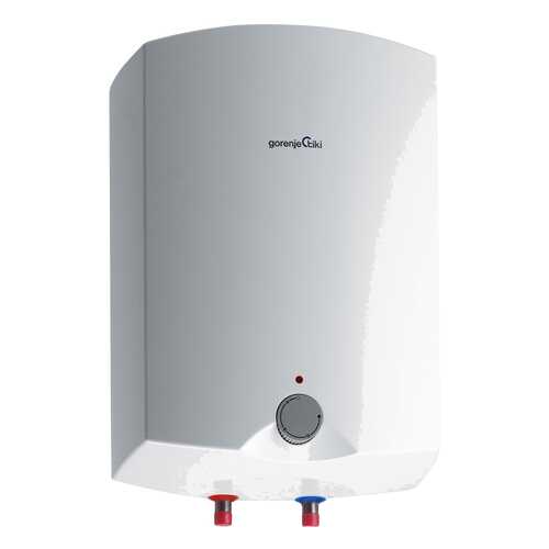 Водонагреватель накопительный Gorenje GT10O/V6 white в Фианит-Ломбард