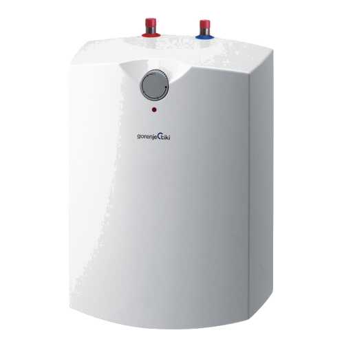 Водонагреватель накопительный Gorenje GT10U/V6 white в Фианит-Ломбард