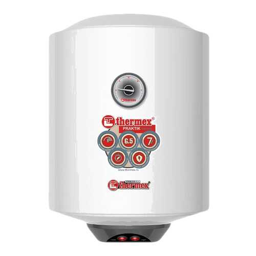 Водонагреватель накопительный THERMEX PRAKTIK 30 V SLIM white в Фианит-Ломбард