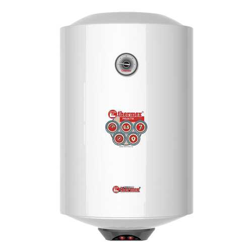 Водонагреватель накопительный THERMEX Praktik 50 V Slim white в Фианит-Ломбард