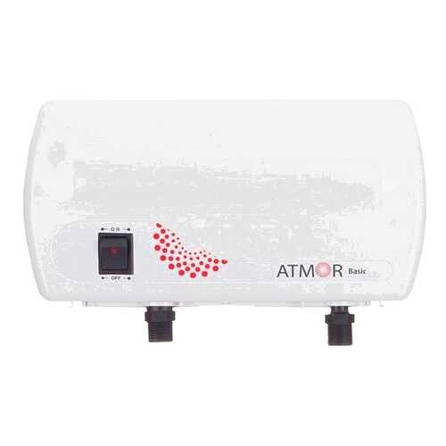 Водонагреватель проточный Atmor Basci 5 (душ+кран) white в Фианит-Ломбард