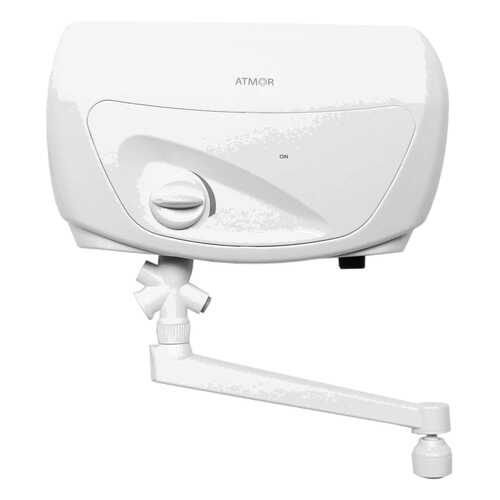 Водонагреватель проточный Atmor Classic 501 3.5 (кухня) white в Фианит-Ломбард