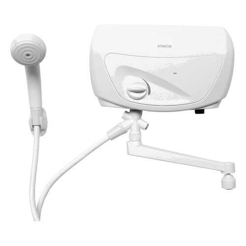 Водонагреватель проточный Atmor Classic 501 5 (душ+кран) white в Фианит-Ломбард