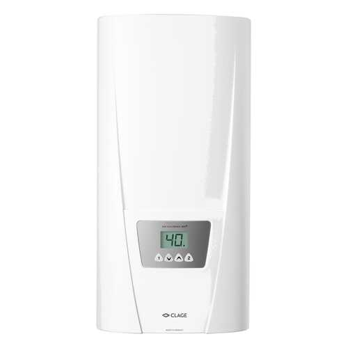 Водонагреватель проточный Clage DEX 12 white в Фианит-Ломбард