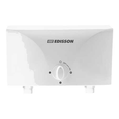 Водонагреватель проточный Edison Viva 6500 White в Фианит-Ломбард