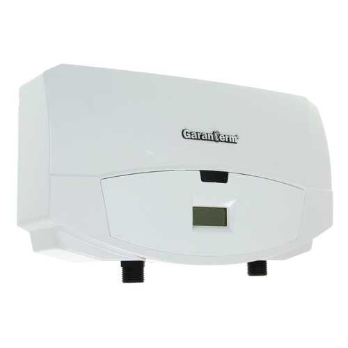 Водонагреватель проточный Garanterm GFP 50 (combi) white в Фианит-Ломбард