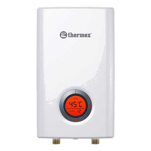 Водонагреватель проточный THERMEX Topflow 10000 white в Фианит-Ломбард