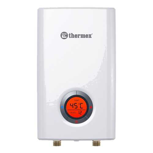 Водонагреватель проточный THERMEX Topflow 8000 white в Фианит-Ломбард
