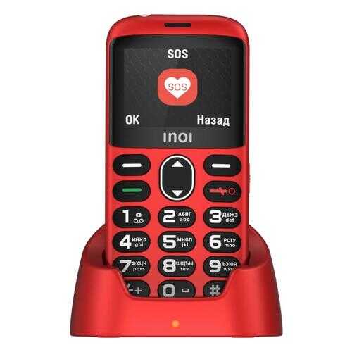 Мобильный телефон INOI 118B Red в Фианит-Ломбард