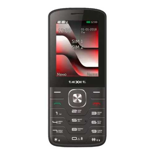 Мобильный телефон teXet TM-D329 Black в Фианит-Ломбард