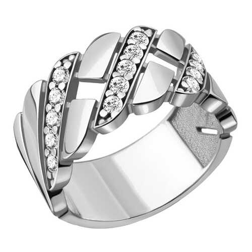 Кольцо женское Aquamarine 68607А.5 р.20.5 в Фианит-Ломбард