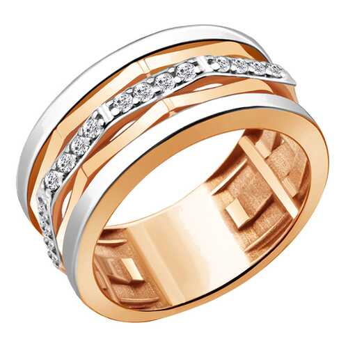 Кольцо женское Aquamarine 68661А.6 р.21 в Фианит-Ломбард