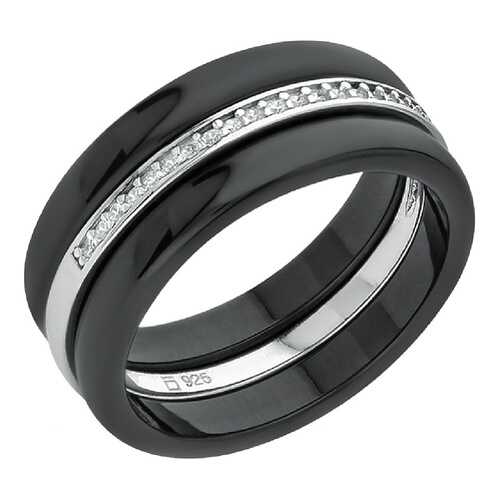 Кольцо женское SUNLIGHT S0239-K9W-01 р.16.5 в Фианит-Ломбард