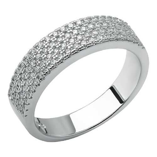 Кольцо женское SUNLIGHT S8362-K9W-01 р.17.5 в Фианит-Ломбард