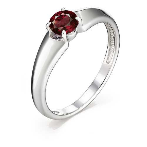 Кольцо женское АЛЬКОР SILVER 01-1280 р.16.5 в Фианит-Ломбард