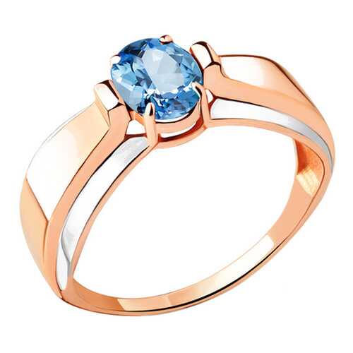 Кольцо женское Aquamarine 6593205.6 р.16.5 в Фианит-Ломбард